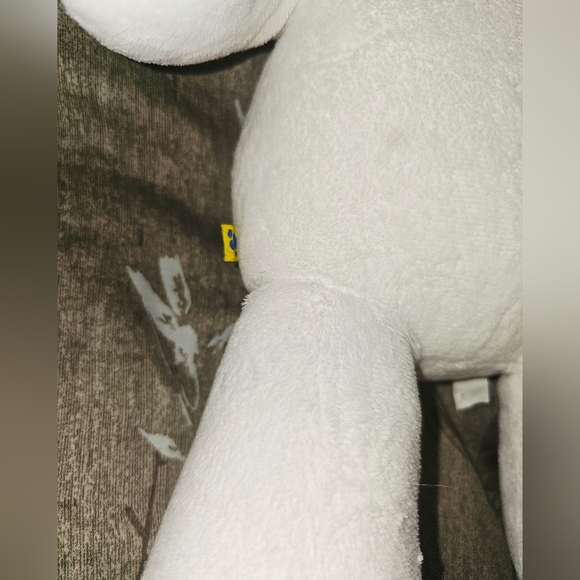 Build A Bear Workshop Hello Kitty 18 White Plush Stuffed Animal w Bow Sanrio - Picture 3 of 5